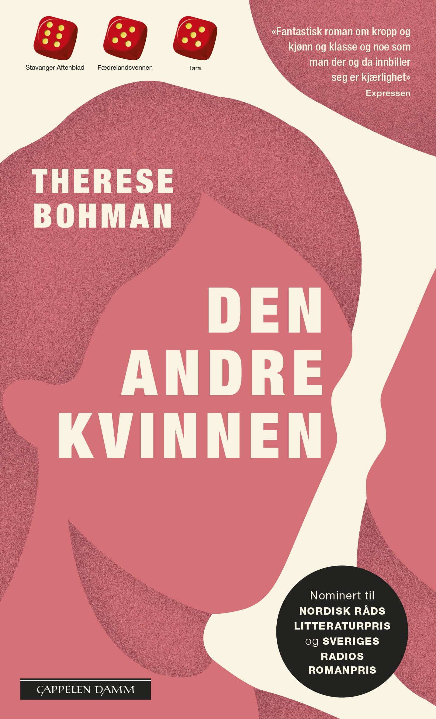 Omslag Den andre kvinnen av Therese Bohman (Heftet)