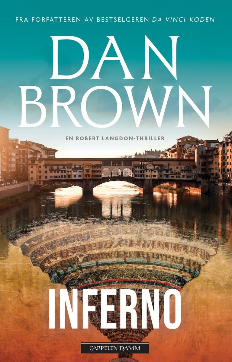 Omslag Inferno av Dan Brown (Heftet)