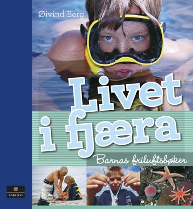Omslag av "Livet i fjæra"