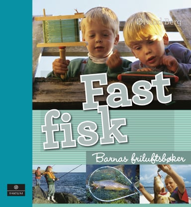 Omslag av "Fast fisk"