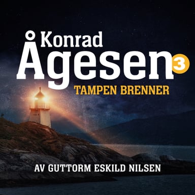 Omslag av "Tampen brenner"