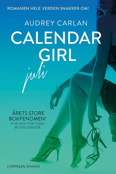 Omslag av "Calendar Girl Juli"