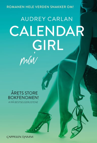 Omslag av "Calendar Girl Mai"
