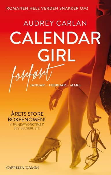 Calendar Girl Forført