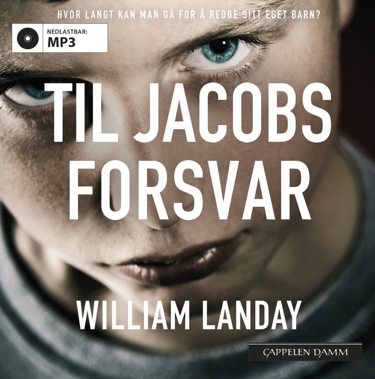 Omslag Til Jacobs forsvar av William Landay (Lydbok)