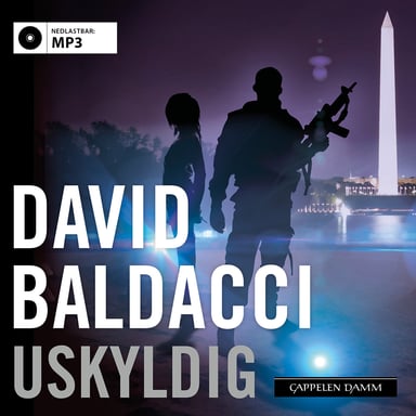 Omslag av "Uskyldig"