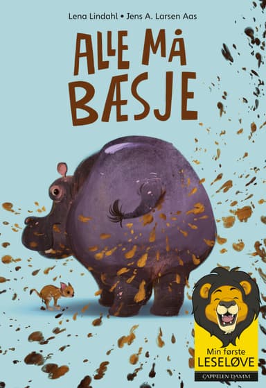 Min første leseløve - Alle må bæsje