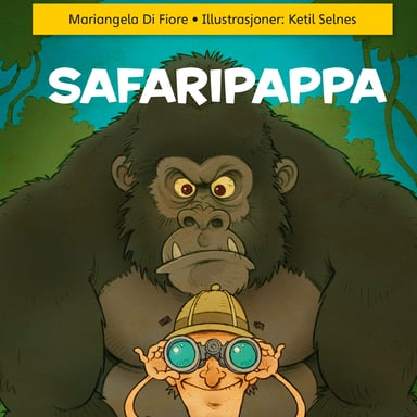 Omslag av "Safaripappa"