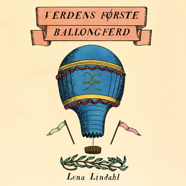 Omslag av "Verdens første ballongferd"