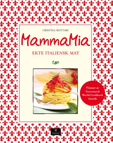 Omslag av "Mamma Mia"