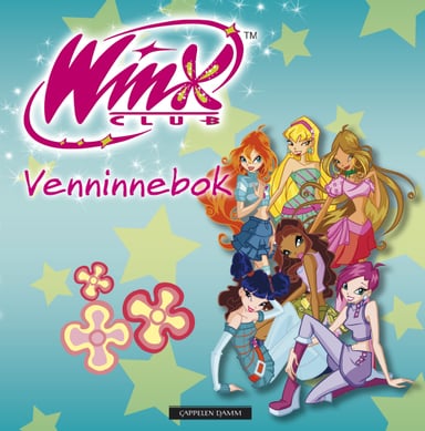 Omslag av "Winx Venninnebok"