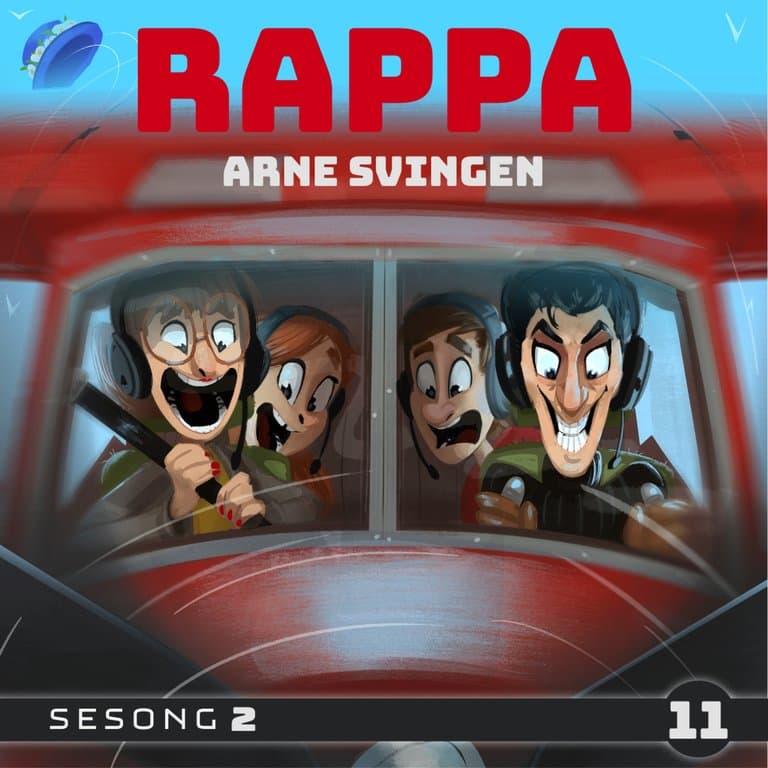 Omslag Rappa - Badekar av gull av Arne Svingen (Lydbok)