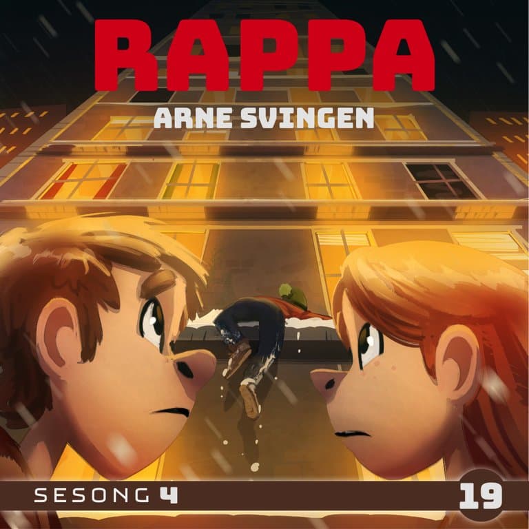 Omslag Rappa - Irriterende folk av Arne Svingen (Lydbok)
