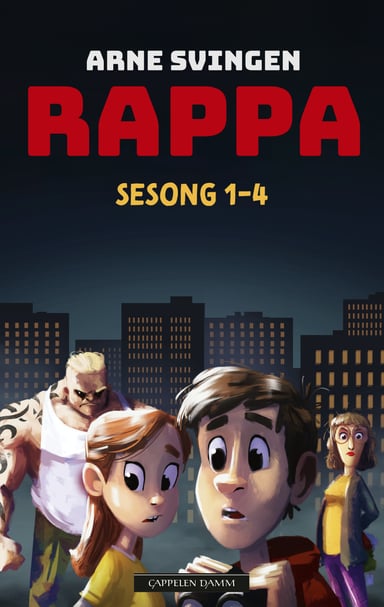 Omslag av "Rappa - Samlebok"