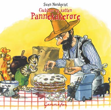 Gubben og katten - Pannekakerøre