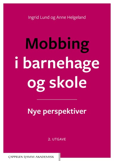 Omslag av "Mobbing i barnehage og skole"
