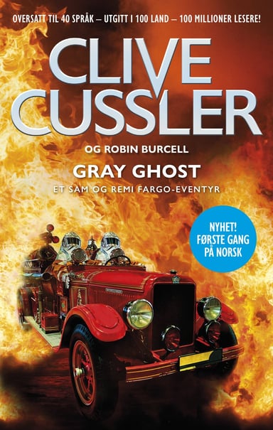 Omslag av "Gray Ghost"
