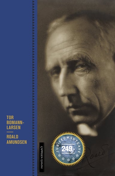 Omslag av "Roald Amundsen"