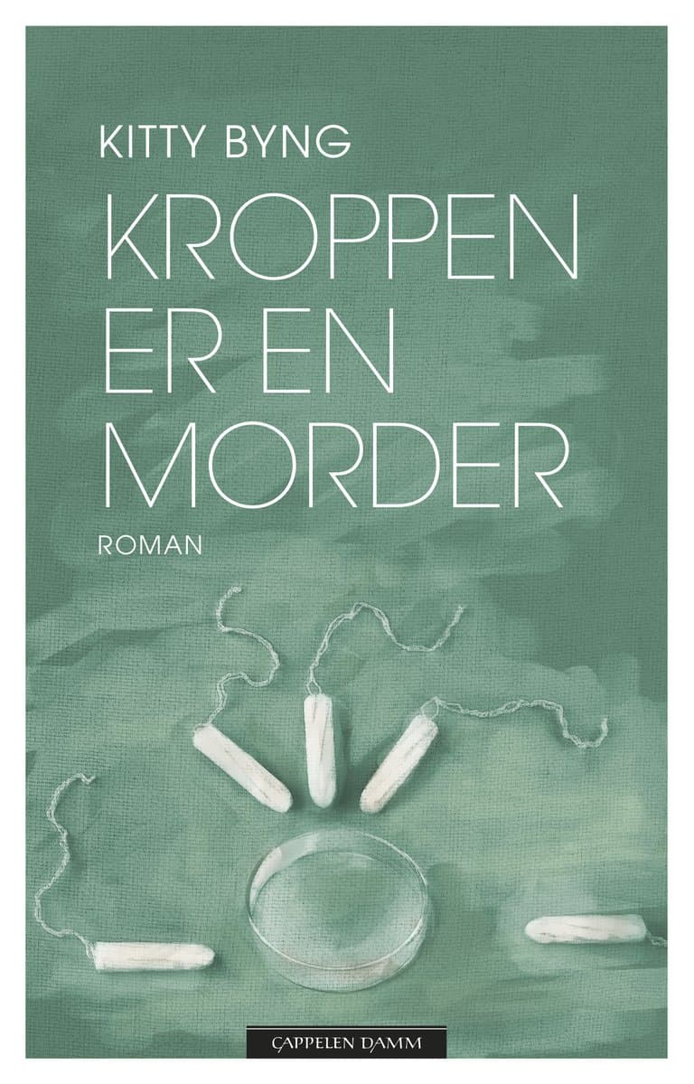 Omslag Kroppen er en morder av Kitty Byng (Innbundet)