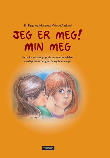 Omslag av "Jeg er meg! Min meg"