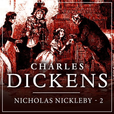 Omslag av "Nicholas Nickleby - del 2"