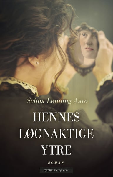 Omslag av "Hennes løgnaktige ytre"