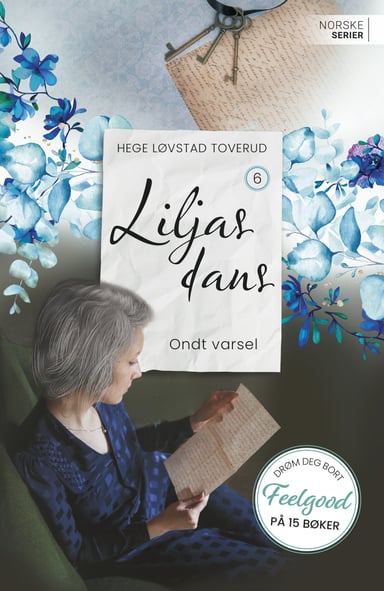 Omslag av "Ondt varsel"