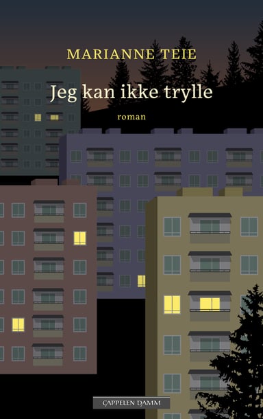 Omslag av "Jeg kan ikke trylle"