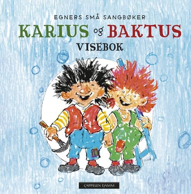 Omslag av "Karius og Baktus visebok"