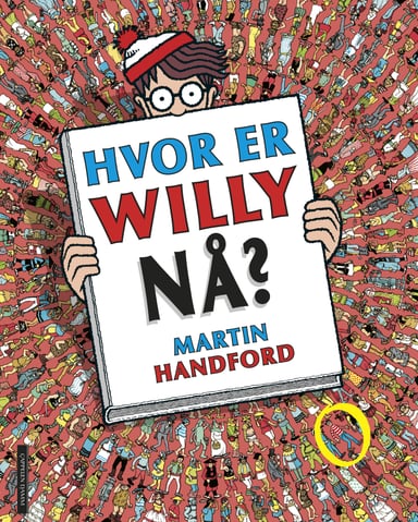 Omslag av "Hvor er Willy nå?"