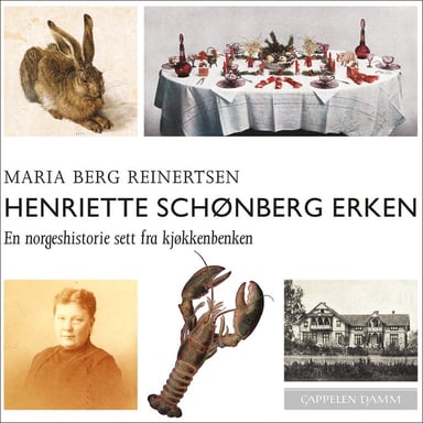 Omslag av "Henriette Schønberg Erken"