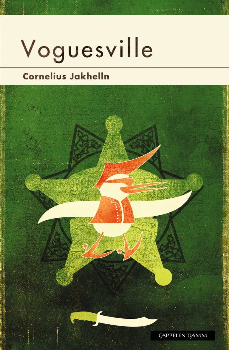 Omslag Voguesville av Cornelius Jakhelln (Ebok)