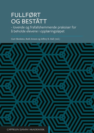 Omslag av "Fullført og bestått"