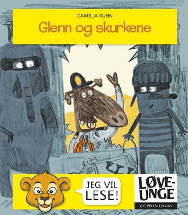 Løveunge - Glenn og skurkene