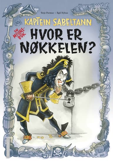 Kaptein Sabeltann - Hvor er nøkkelen?