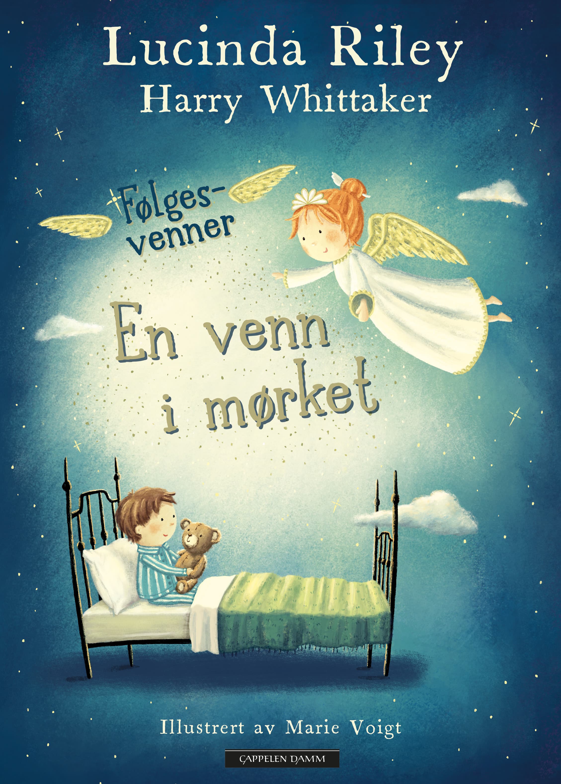 Omslag En venn i mørket av Lucinda Riley og Harry Whittaker (Innbundet)