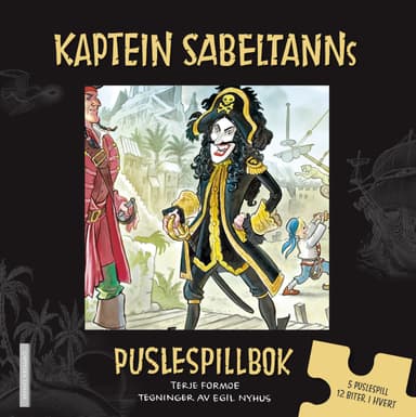 Kaptein Sabeltanns Puslespillbok