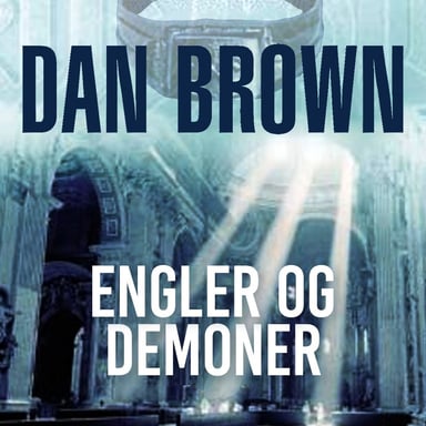 Omslag av "Engler og demoner"