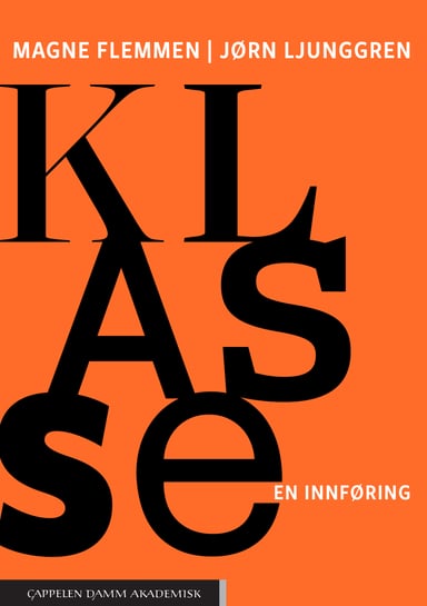 Omslag av "Klasse"
