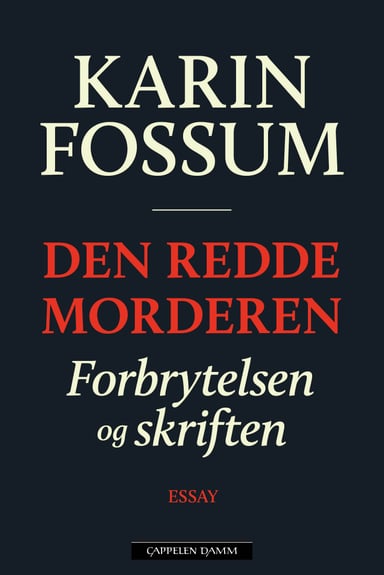 Omslag av "Den redde morderen"