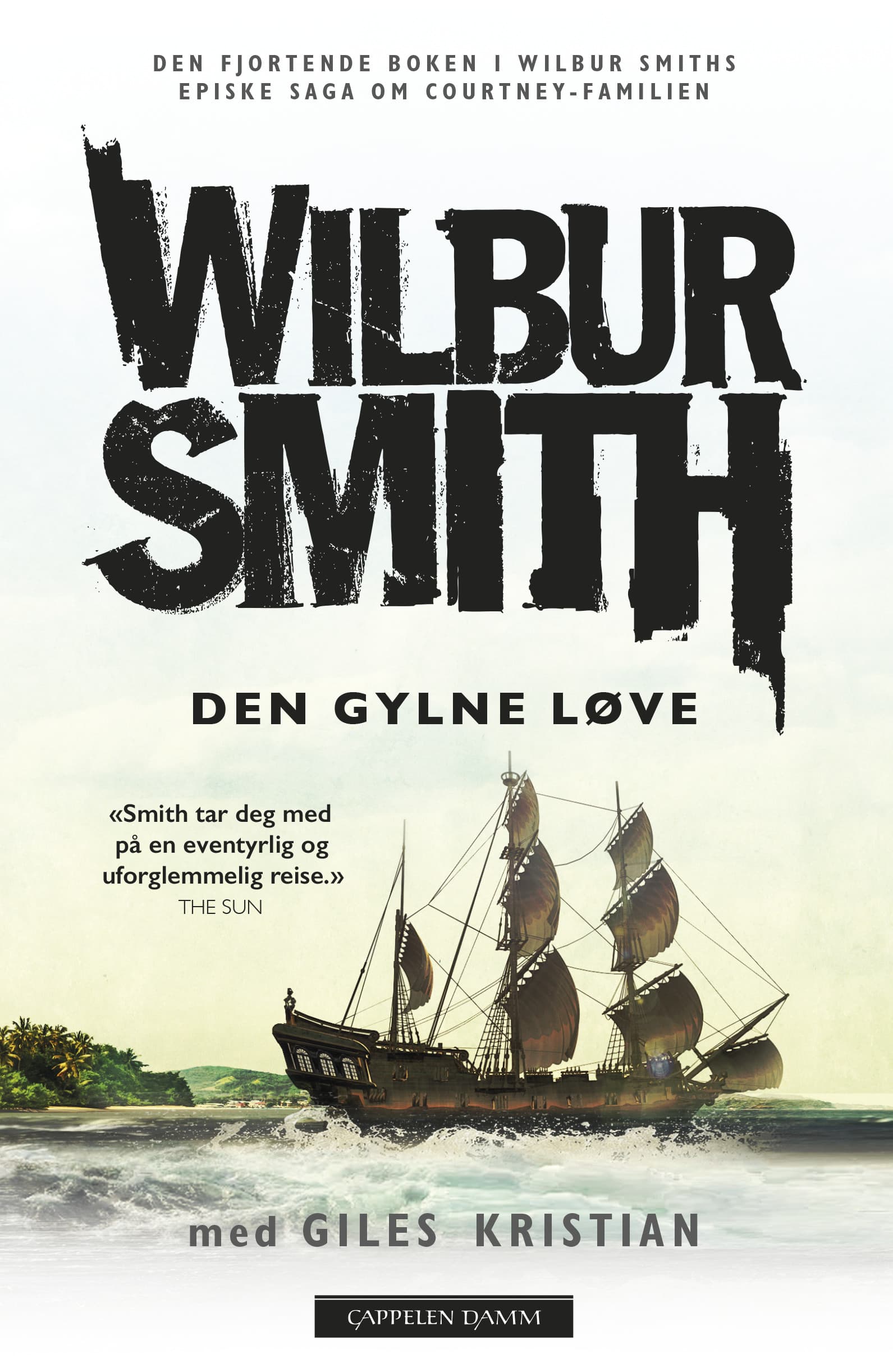 Omslag Den gylne løve av Smith, Wilbur (Ebok)