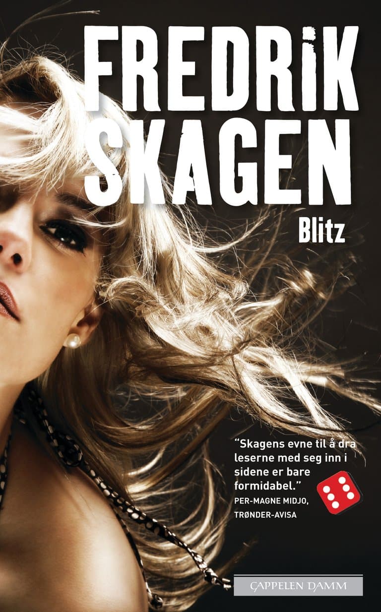 Omslag Blitz av Fredrik Skagen (Ebok)