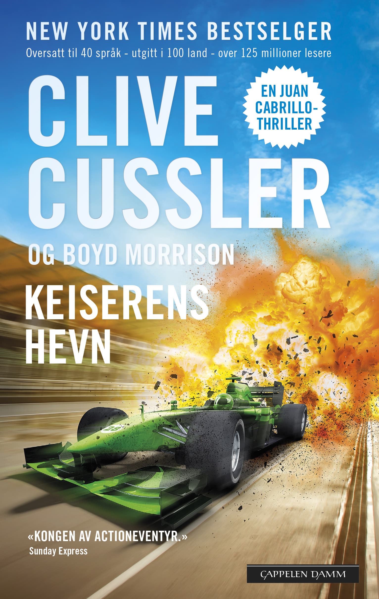 Omslag Keiserens hevn av Clive Cussler (Ebok)