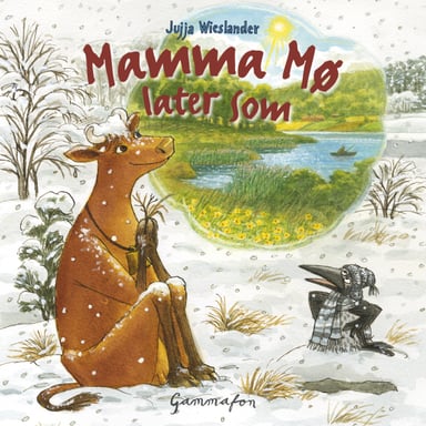 Omslag av "Mamma Mø later som"