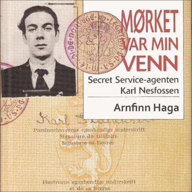 Omslag av "Mørket var min venn"