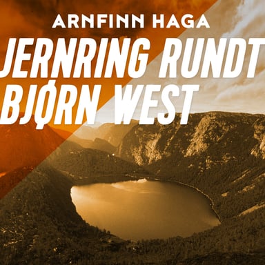 Omslag av "Jernring rundt Bjørn West"