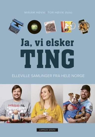 Omslag av "Ja, vi elsker ting"