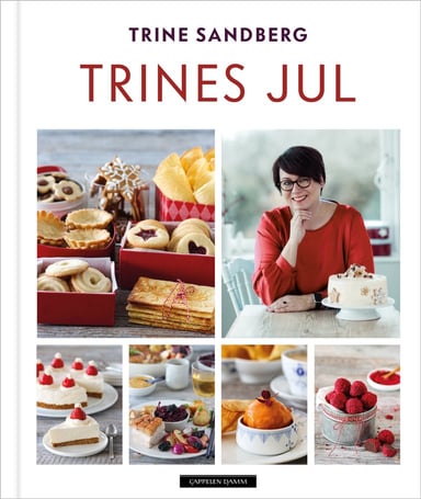 Omslag av "Trines jul"