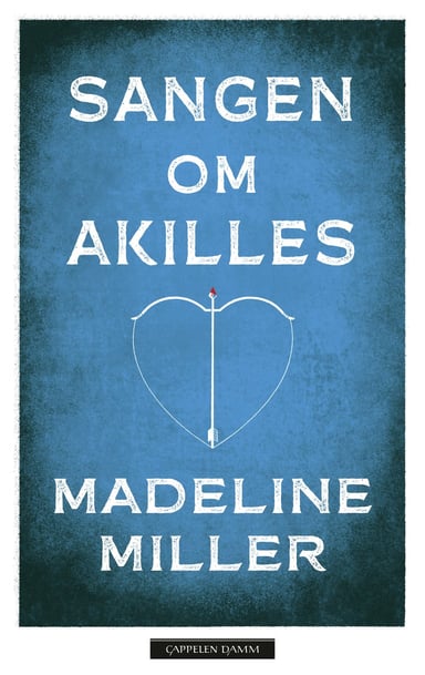 Omslag av "Sangen om Akilles"