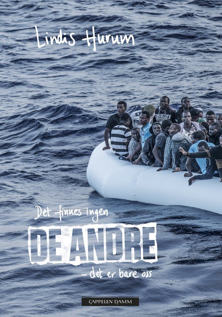 Omslag Det finnes ingen de andre - det er bare oss av Lindis Hurum (Ebok)